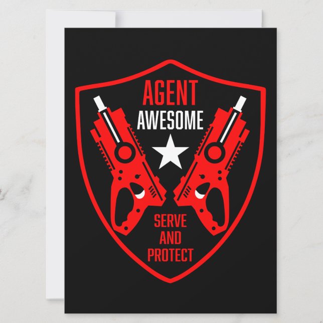 Lekpil för barn Dart Gun Battle Kort (Framsida)