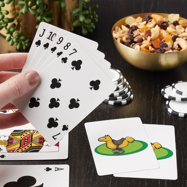 Lekplats Häst Gunghäst Ride Casinokort (Skapare uppladdad)