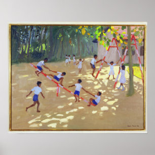 Lekplats Sri Lanka 1998 Poster