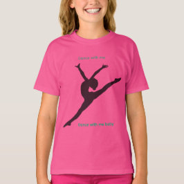 Lekplats T-Shirt i Blush