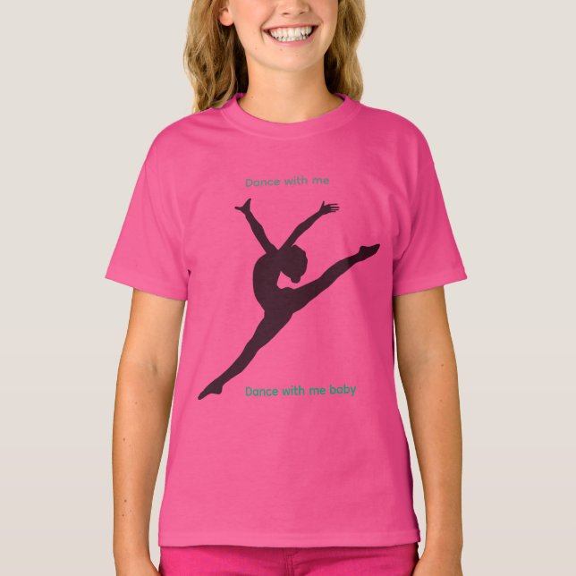 Lekplats T-Shirt i Blush (Framsida)