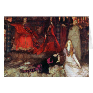 Lekplatsen i "Hamlet ", Hälsningskort