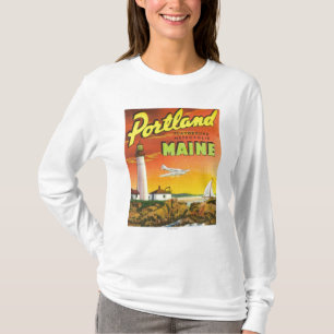 Lekplatsmetropolisen Tee Shirt