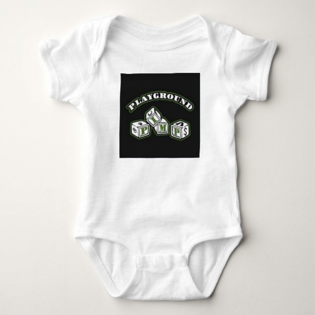 LekplatsPimp Tee Shirt (Framsida)