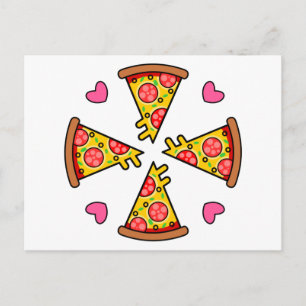 Lekra pizzabit Mandara Vykort