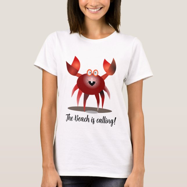 Lekrocka i lycklig t shirt (Framsida)