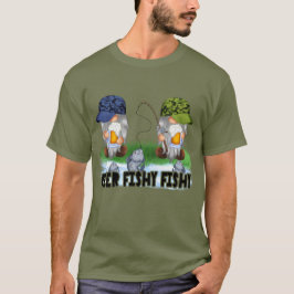 Lekromer för ölfiske manar t shirt