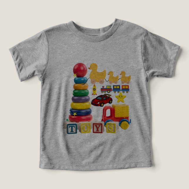 Lekrum  t shirt (Design Framsida)