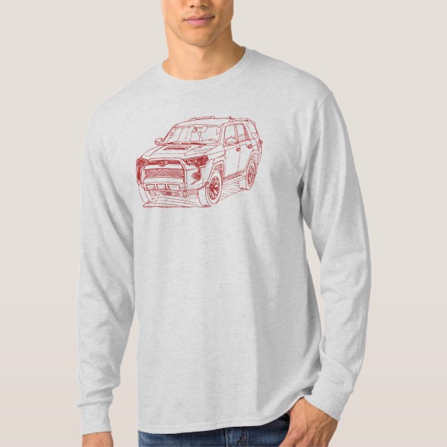 Leksak 4Runner 2014 Tee Shirt (Framsida)
