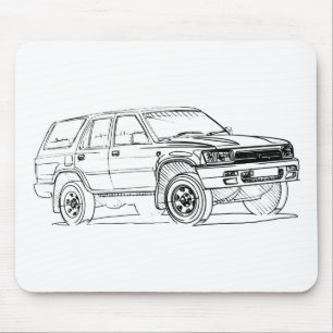 Leksak 4Runner gen2 1992+ Musmatta