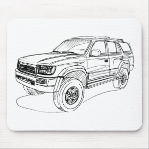 Leksak 4Runner gen3 1996+ Musmatta