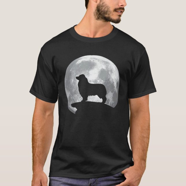 Leksak Australian shepherd Hund T Shirt (Framsida)