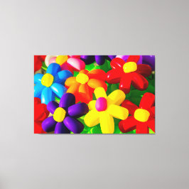 Leksak Ballonblommor Canvastryck