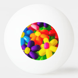 Leksak Ballonblommor Pingisboll
