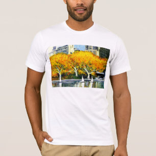 Leksak-båtar i parkfartyget tee shirt