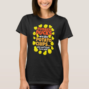 Leksak Bath Anka Duckie Rubber Anka T Shirt