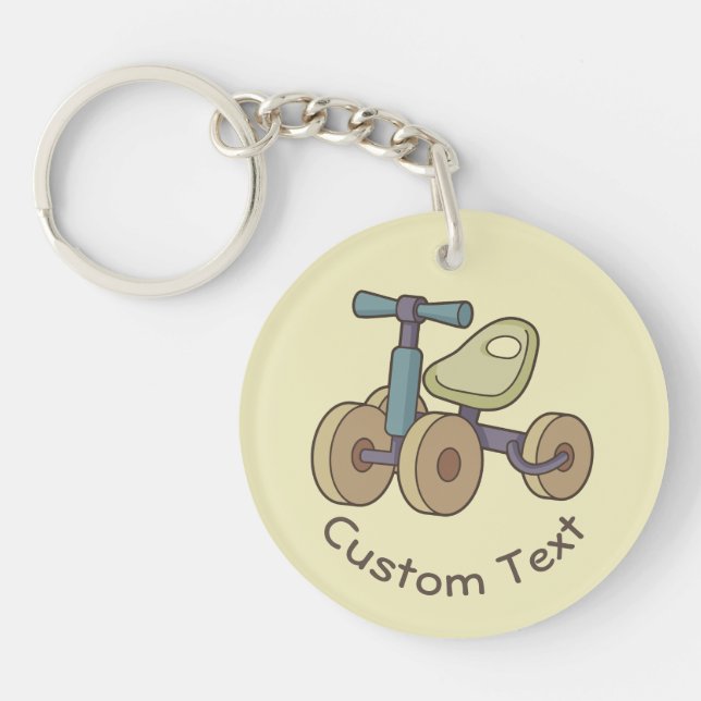 Leksak Bike Keychain (Framsidan)
