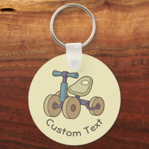 Leksak Bike Keychain Nyckelring