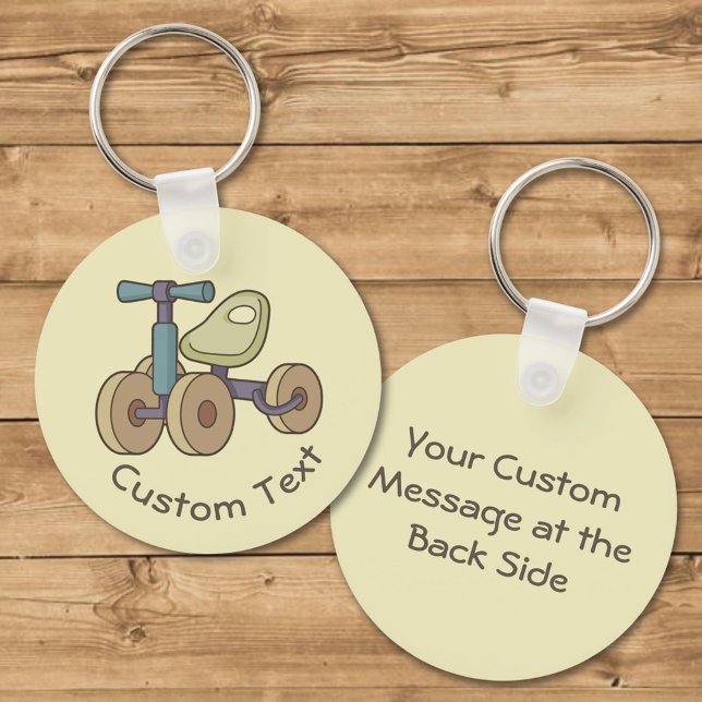 Leksak Bike Keychain Nyckelring (Skapare uppladdad)