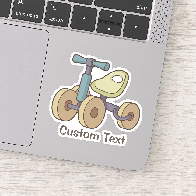 Leksak Bike Klistermärken (Detalj)
