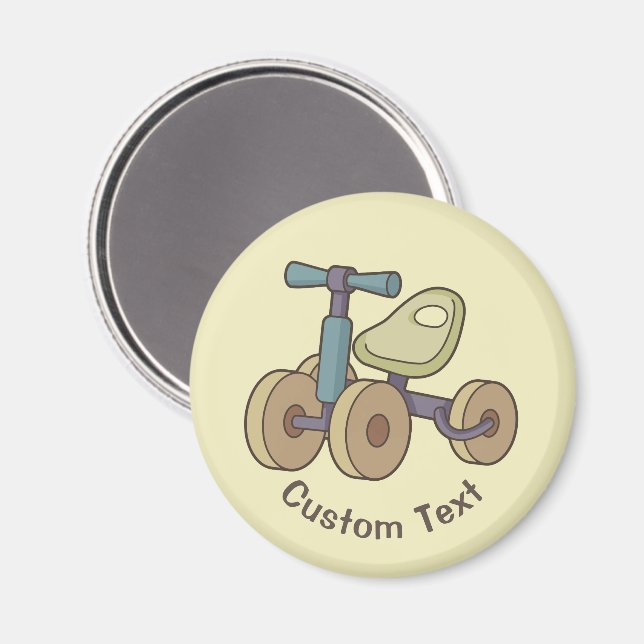 Leksak Bike Magnet (Front/Back)