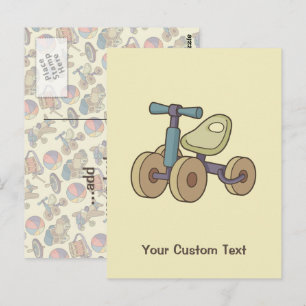 Leksak Bike Vykort