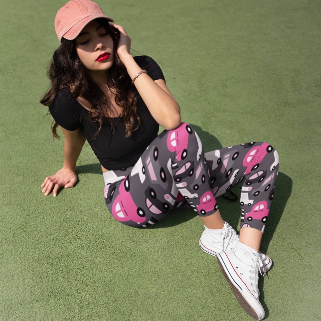 leksak bilar leggings (Skapare uppladdad)