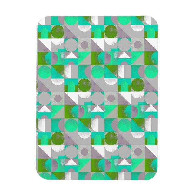 Leksak Blocks small - grönt Magnet (Vertikal)