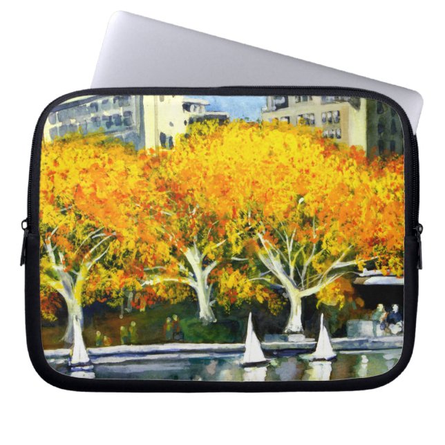 Leksak Boats i Park Electronics Bag Laptop Fodral (Framsidan)