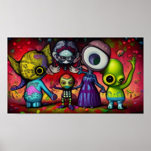 Leksak Box Ricaso Nightmare Series Poster