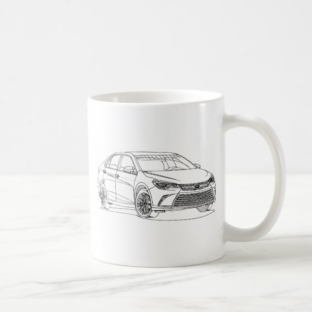 Leksak Camry 2015 Kaffemugg (Höger)
