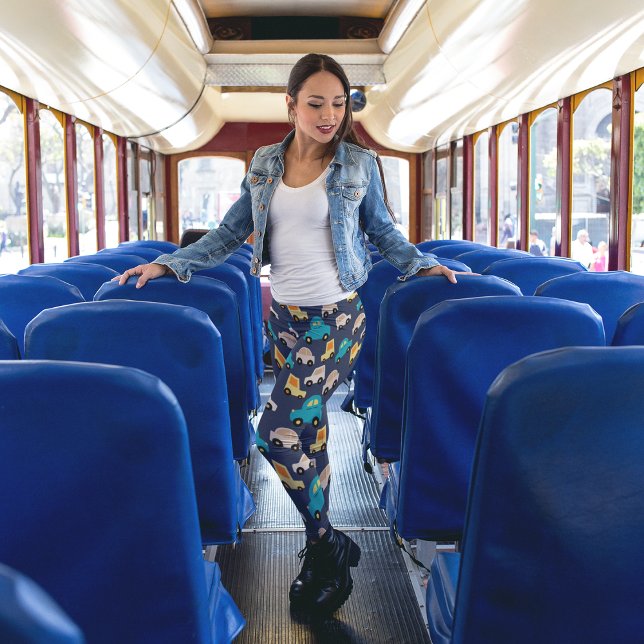 Leksak Car Leggings (Skapare uppladdad)