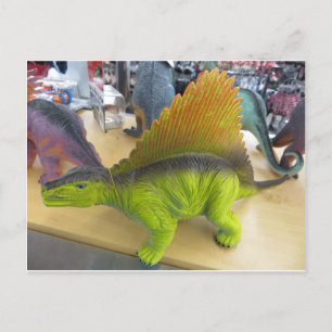 Leksak Dinosaur Vykort