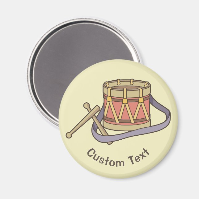 Leksak Drum Magnet (Front/Back)