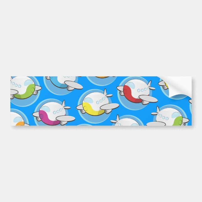 Leksak flygplan bildekal (Framsidan)