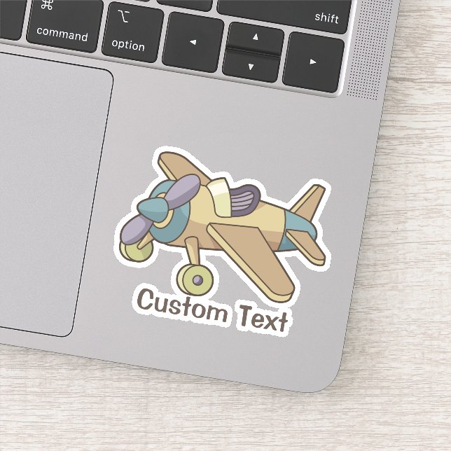 Leksak flygplan klistermärken (Detalj)