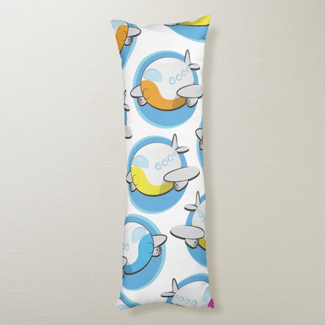 Leksak Flygplan Kroppskudde (Baksidan (Vertikal))