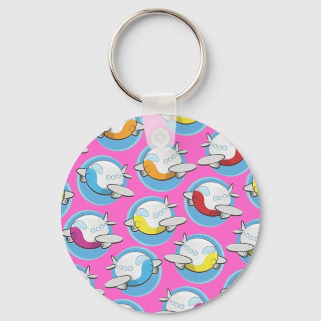 Leksak Flygplan Nyckelring (Framsida)