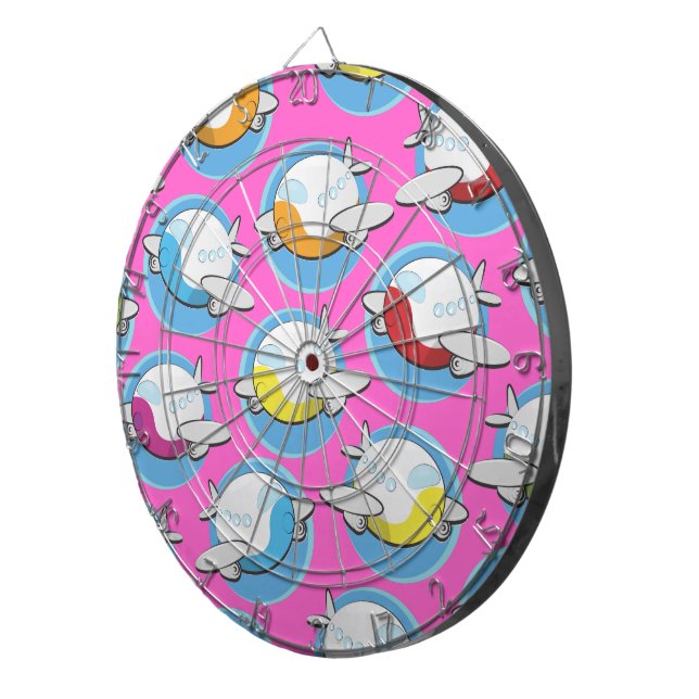 Leksak flygplan piltavla (Högra Framsidan)