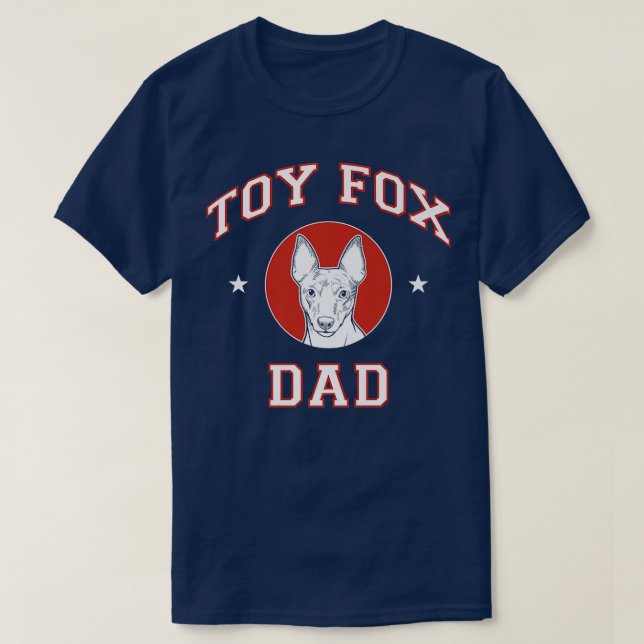 Leksak Fo Terrier Pappa T Shirt (Design framsida)