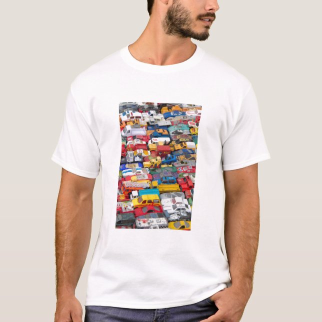 Leksak Fordon Tee Shirt Vuxen (Framsida)