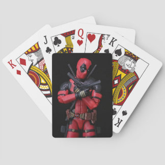 Leksak-fotografering mot Hero-design Casinokort