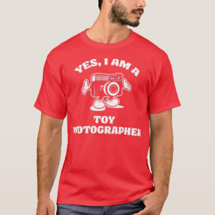 Leksak-fotografi, miniatyrfotograf kamera Arti T Shirt
