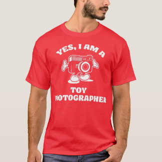 Leksak-fotografi, miniatyrfotograf kamera Arti T Shirt