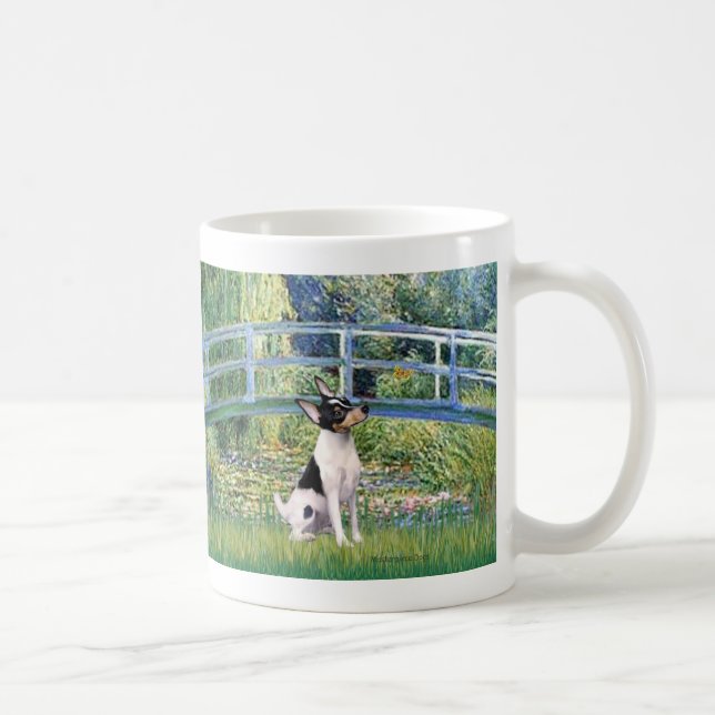 Leksak Fox Terrier - Bridge Kaffemugg (Höger)