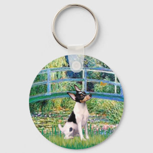 Leksak Fox Terrier - Bridge Nyckelring