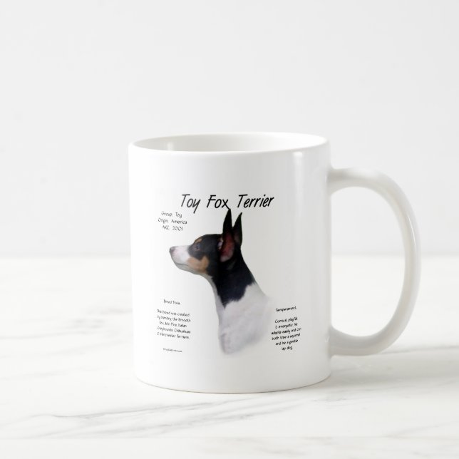Leksak Fox Terrier-historikdesign Kaffemugg (Höger)