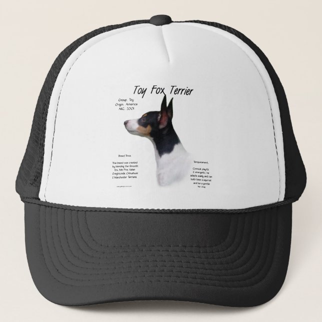 Leksak Fox Terrier-historikdesign Keps (Framsida)