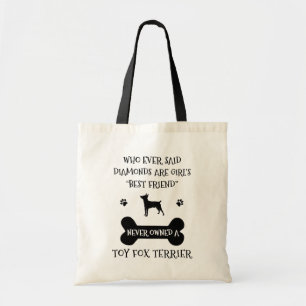 Leksak Fox Terrier Hund aveln Best Friend  Tygkasse
