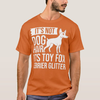 Leksak Fox Terrier Hund Puppies Owner Älskare _30 T Shirt